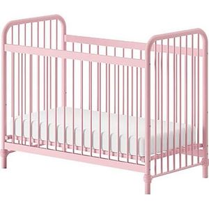 Vipack Bronxx Babybed - 60 x 120 cm - Misty Pink