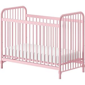 Babybed Bronxxx120cm - misty pink