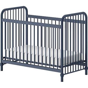 Vipack - Bronxx - Babyledikant - Blauw - 60 x 120 cm - Metaal