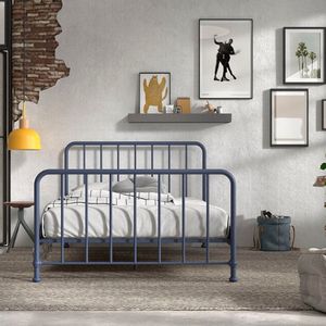 KidsOnly Bronxx Denim Blauw Bed 140 x 200 cm