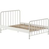 Vipack Bronxx Bed - 140 x 200 cm - Mat Wit