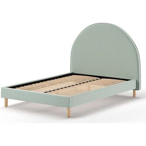 Vipack Moon Bed - 140 x 200 cm - Boucle Groen