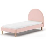 Vipack - Gestoffeerd bed Maeva - 90x200 - Roze