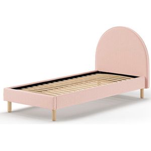 Vipack - Gestoffeerd bed Maeva - 90x200 - Roze