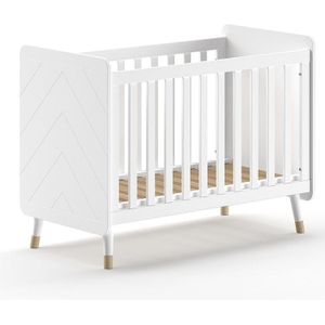 Vipack - Billy - Ledikant - Wit - 60 x 120 cm