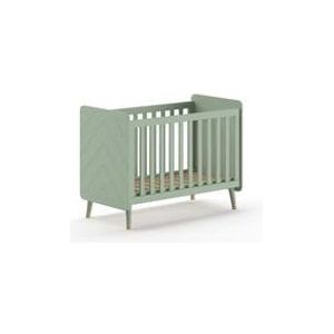 Vipack Babyledikant Billy - 60 x 120 cm - groen
