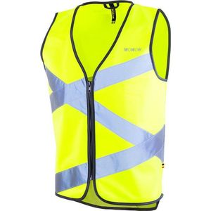 WOWOW reflecterend vest "crossroad" refl.vest crossroad size s