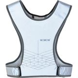 WOWOW - Nova Jacket volledig reflecterende stof - S - Running jacket