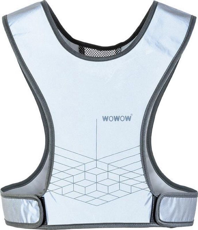 WOWOW - Nova Jacket volledig reflecterende stof - S - Running jacket