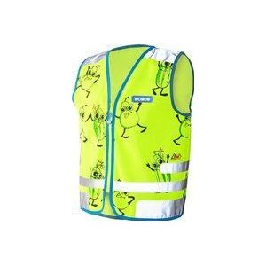 Wowow Reflectieest Wowow Comic Veggie Size S Green