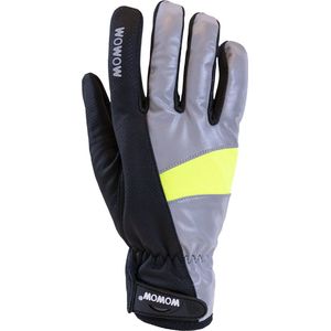 Cycle Gloves 2.0 WOWOW Fietshandschoen winddicht - Full Reflective L (maat 10)