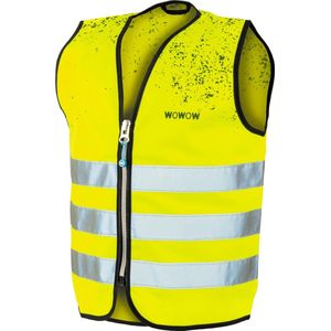 Wowow Schlamm Jacket fluohesje, geel, M (kind)