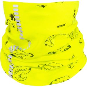 WOWOW Crazy Monster Nekwarmer Yellow