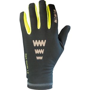 Wowow Dark Gloves 1.0 Grey - maat MEDIUM