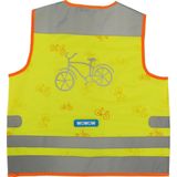 WOWOW - Nuty Jacket - Fluo Hesje - Geel - Kind