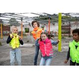 WOWOW - Nuty Jacket - Fluo Hesje - Geel - Kind