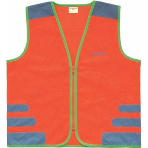 WOWOW Design Fluo hesje kind - Nuty jacket orange S