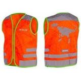 WOWOW Design Fluo hesje kind - Nuty jacket orange M