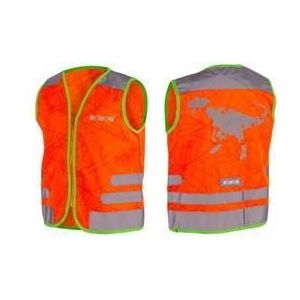 Wowow Reflectieest Wowow Utility Jacke Größe L Oranje