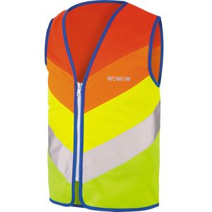 Wowow Kids Rainbow Jacket  - Veiligheidshesje kind - EN1150 certificaat - M