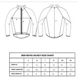 WOWOW - Ben Nevis - Regenjas - 7500mm Waterkolom - Water- en Winddicht