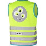 Crazy Monster Jacket Green L - Fluohesje EN 1150 kind