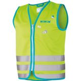 Crazy Monster Jacket Green L - Fluohesje EN 1150 kind