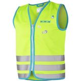 Crazy Monster Jacket Green L - Fluohesje EN 1150 kind