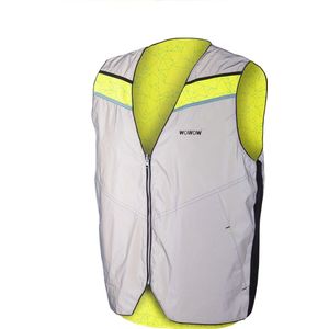 Copenhagen Jacket Yellow XXL - Reversible jacket full reflective