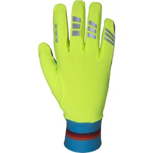 Wowow Lucy Gloves Handschoenen geel - 5 tot 15 °C, maat M