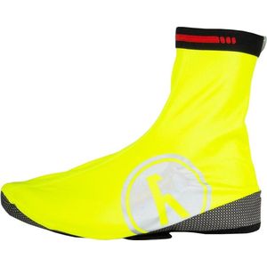 Wowow Raceviz - Overschoenen - Geel - Winddicht - Waterdicht - Fleece Voering