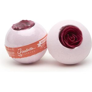 Douglas Accessoires Badbruisbal Rosa Rosa - Rozen Badzout & Bruisballen 155 g