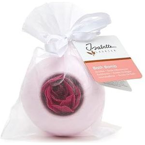 Douglas Accessoires Badbruisbal Rosa Rosa in organza zakje - Rozen Badzout & Bruisballen 155 g