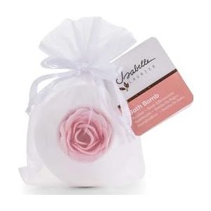 Isabelle Laurier Badbruisbal Suprise Me in organza zakje - Soft Musk Badzout & Bruisballen 155 g