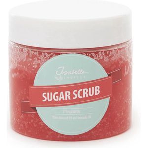 Village - Sugar Scrub - Aardbei - 500 g - Lichaamsverzorging