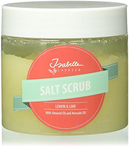 Village Huidverzorging Lichaamsverzorging Isabelle LaurierSalt Scrub Lemon & Lime 500 g (€ 24,54 / 1 kg)