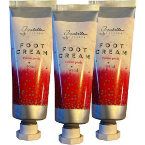 Isabelle Laurier Foot Cream Creme 60ml