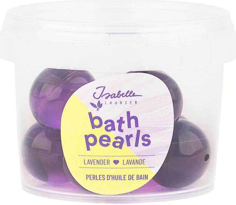 Douglas Accessoires - Paarse Badolieparels - Lavendel Badolie & Badmelk 32 g