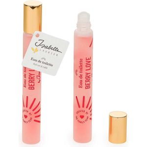 ISABELLE LAURIER - Eau de toilette voor dames – zakgeur Roll on Berry Love – reisformaat 10 ml – gemaakt in Frankrijk