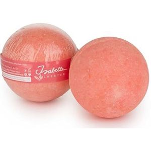 Isabelle Laurier Badbruisbal Pink Cloud - Aardbei Badzout & Bruisballen 175 g