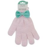 Peeling handschoenen, roze, 1 paar