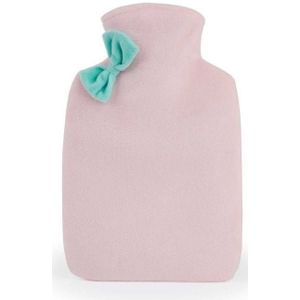 Douglas Accessoires Warmwaterkruik met Fluwelen Hoes - Lichtroze Verzorgingsaccessoires 1000 ml