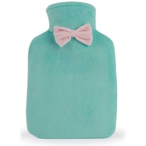 WARMWATERKRUIK MET FLUWELEN HOES - 1L -  MUNTGROEN