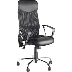 Office-Chair 'South-America' (Zwart)