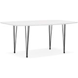 Bondy Living Diamanto Eettafel Wit / Zwart