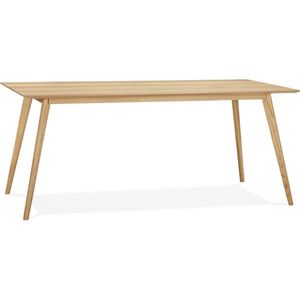 Luma - Eettafel - Naturel - Eikenhout - 180x90cm