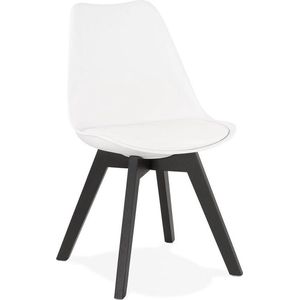 Designstoel 'TAPAS' wit