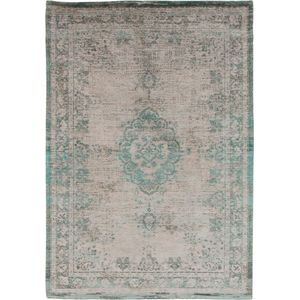 Louis de Poortere Medallion Fading World Vloerkleed 80 x 150 cm - Jade