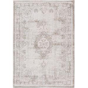 Louis de Poortere - Fading World Medallion - Vloerkleed - Salt & Pepper - 240 x 340 cm
