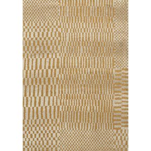 Louis de Poortere - Berber Erg 9648 - Vloerkleed - Geel - Beige - PET Vezels